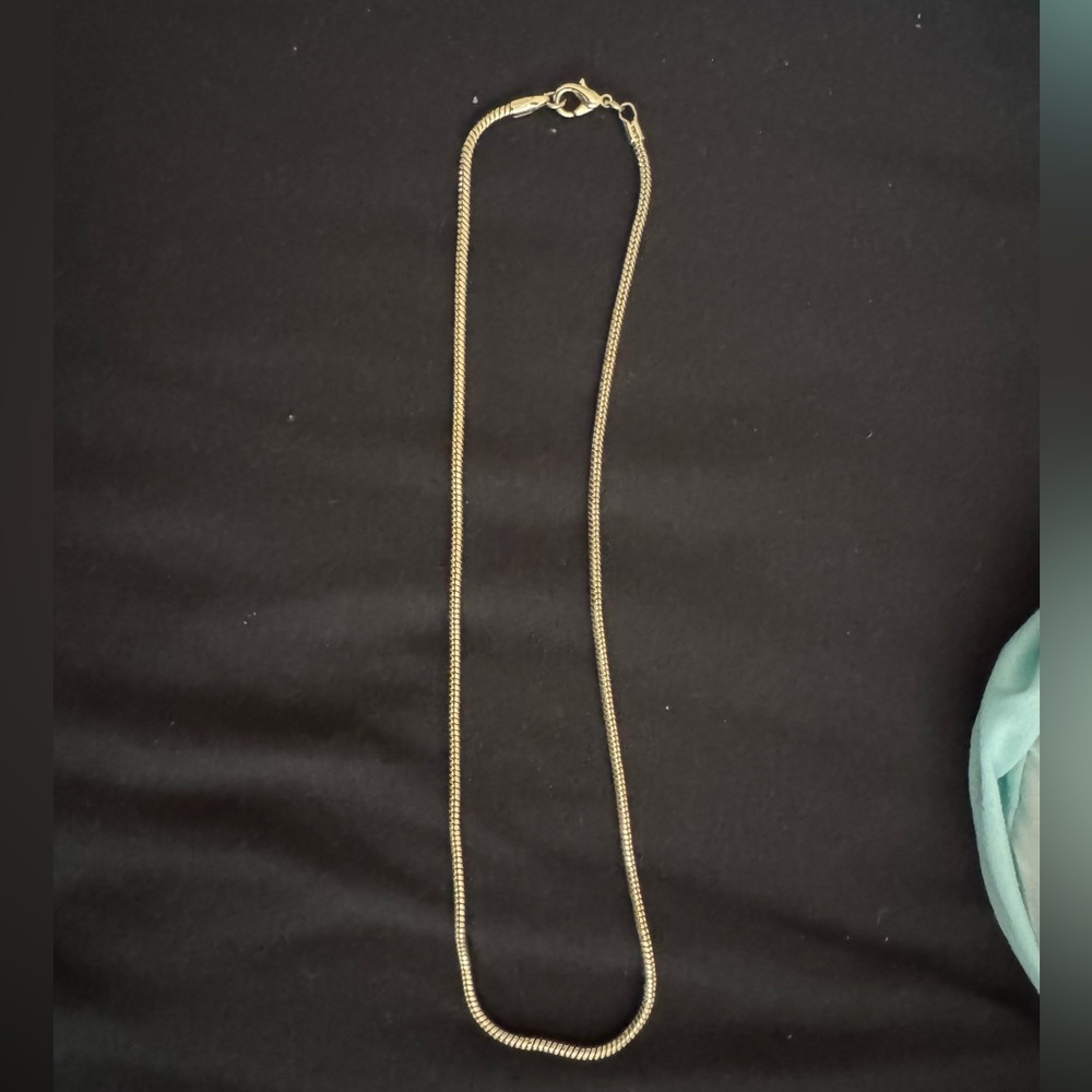 Classic Gold Chain Necklace